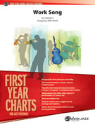 Cover icon of Work Song sheet music for jazz band (full score) by Nat Adderley and Terry White, intermediate skill level