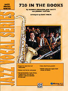 Cover icon of 720 in the Books (COMPLETE) sheet music for jazz band by Jan Savitt and Dave Wolpe, intermediate skill level