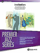 Cover icon of Invitation (COMPLETE) sheet music for jazz band by Bronislau Kaper, Paul Francis Webster and Eric Richards, intermediate skill level