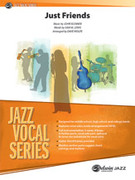 Cover icon of Just Friends (COMPLETE) sheet music for jazz band by John Klenner, Sam Lewis and Joe Jackson, intermediate skill level
