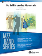 Cover icon of Go Tell It on the Mountain sheet music for jazz band (full score) by Anonymous, intermediate skill level
