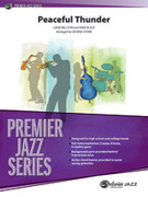 Cover icon of Peaceful Thunder (COMPLETE) sheet music for jazz band by Louie Bellson, intermediate skill level
