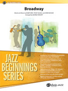 Cover icon of Broadway (COMPLETE) sheet music for jazz band by Bobby Bird, Teddy McRae, Henri Woode and George Vincent, intermediate skill level