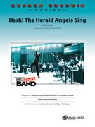 Cover icon of Hark! The Herald Angels Sing sheet music for jazz band (full score) by Anonymous and Gordon Goodwin, intermediate skill level