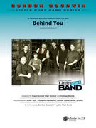 Cover icon of Behind You (COMPLETE) sheet music for jazz band by Gordon Goodwin, intermediate skill level