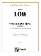 Cover icon of Teacher and Pupil (COMPLETE) sheet music for piano four hands by Joseph Lw, classical score, easy/intermediate skill level