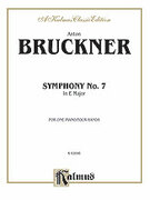 Cover icon of Symphony No. 7 in E Major, ISBN: 076926431X (COMPLETE) sheet music for piano four hands by Anton Bruckner, classical score, easy/intermediate skill level