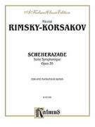 Cover icon of Scheherazade, Suite Symphonique, Op. 35 (COMPLETE) sheet music for piano four hands by Nikolai Rimsky-Korsakov and Nikolai Rimsky-Korsakov, classical score, easy/intermediate skill level