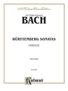 Cover icon of The Wrttenburg Sonatas (COMPLETE) sheet music for piano solo by Carl Philip Emanuel Bach and Carl Philip Emanuel Bach, classical score, intermediate skill level