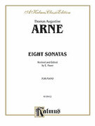 Cover icon of Eight Sonatas (COMPLETE) sheet music for piano solo by Pyotr Ilyich Tchaikovsky and Pyotr Ilyich Tchaikovsky, classical score, intermediate skill level