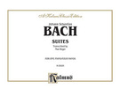 Cover icon of Suites (COMPLETE) sheet music for piano four hands by Johann Sebastian Bach, classical score, easy/intermediate skill level