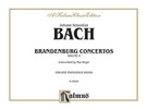 Cover icon of Brandenburg Concertos, Volume II) (Arr. Max Reger (COMPLETE) sheet music for piano four hands by Johann Sebastian Bach, classical score, easy/intermediate skill level