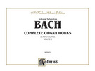 Cover icon of Complete Organ Works, Volume II (COMPLETE) sheet music for organ solo by Johann Sebastian Bach, classical score, easy/intermediate skill level