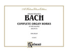Cover icon of Complete Organ Works, Volume III (COMPLETE) sheet music for organ solo by Johann Sebastian Bach, classical score, easy/intermediate skill level