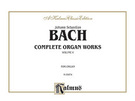 Cover icon of Complete Organ Works, Volume V (COMPLETE) sheet music for organ solo by Johann Sebastian Bach, classical score, easy/intermediate skill level