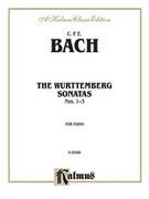 Cover icon of The Wrttenburg Sonatas, Volume I, Nos. 1-3 (COMPLETE) sheet music for piano solo by Carl Philip Emanuel Bach and Carl Philip Emanuel Bach, classical score, intermediate skill level