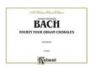 Cover icon of Forty-four Organ Chorales (COMPLETE) sheet music for organ solo by Johann Christoph Friedrich Bach and Johann Christoph Friedrich Bach, classical score, easy/intermediate skill level