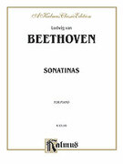 Cover icon of Sonatinas, Complete (COMPLETE) sheet music for piano solo by Ludwig van Beethoven, classical score, intermediate skill level