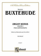 Cover icon of Organ Works, Volume I (COMPLETE) sheet music for organ solo by Dietrich Buxtehude, classical score, easy/intermediate skill level