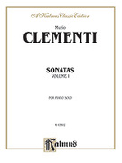 Cover icon of Seven Sonatas (COMPLETE) sheet music for piano solo by Muzio Clementi, classical score, intermediate skill level