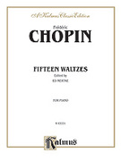 Cover icon of Waltzes (COMPLETE) sheet music for piano solo by Frdric Chopin, classical score, intermediate skill level