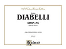 Cover icon of Sonatas, Op. 32, 33, 37 (COMPLETE) sheet music for piano four hands by Antonio Diabelli and Antonio Diabelli, classical score, easy/intermediate skill level