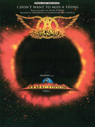 Cover icon of I Don't Want to Miss a Thing (from Armageddon) sheet music for piano, voice or other instruments by Aerosmith, easy/intermediate skill level