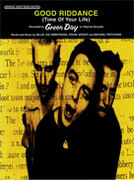 Cover icon of Good Riddance (Time of Your Life) sheet music for piano, voice or other instruments by Green Day, easy/intermediate skill level