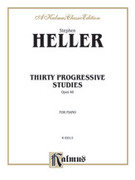 Cover icon of Studies, Op. 46 (COMPLETE) sheet music for piano solo by Stephen Heller, classical score, intermediate skill level