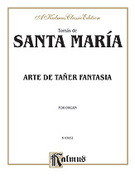 Cover icon of Saint-Sans: Arte de Taer Fantasia (COMPLETE) sheet music for organ solo by Camille Saint-Saens and Camille Saint-Saens, classical score, easy/intermediate skill level