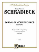 Cover icon of Complete Scale Studies (COMPLETE) sheet music for violin by Henry Schradieck, classical score, intermediate skill level