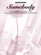 Cover icon of Somebody sheet music for piano, voice or other instruments by Reba McEntire, easy/intermediate skill level