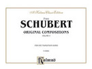 Cover icon of Original Compositions for Four Hands, Volume V (COMPLETE) sheet music for piano four hands by Franz Schubert, classical score, easy/intermediate skill level
