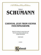 Cover icon of Carnival Jest from Vienna, Op. 26 (COMPLETE) sheet music for piano solo by Robert Schumann, classical score, intermediate skill level
