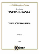 Cover icon of Eighteen Piano Pieces, Op. 72; Aveu Passionne; Valse, Op. 40, No. 9, 1st Version (COMPLETE) sheet music for piano solo by Pyotr Ilyich Tchaikovsky and Pyotr Ilyich Tchaikovsky, classical score, intermediate skill level