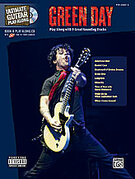 Cover icon of Basket Case sheet music for guitar solo (tablature) by Green Day, easy/intermediate guitar (tablature)