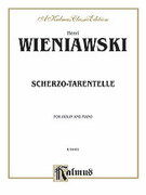 Cover icon of Scherzo-Tarentelle, Op. 16 (COMPLETE) sheet music for violin and piano by Henry Wieniawski and Henry Wieniawski, classical score, intermediate skill level