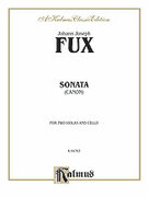 Cover icon of Sonata for Two Violas and Basso Continuo (COMPLETE) sheet music for string ensemble by Johann Joseph Fux, classical score, intermediate skill level