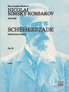 Cover icon of Scheherazade (COMPLETE) sheet music for piano four hands by Nikolai Rimsky-Korsakov and Nikolai Rimsky-Korsakov, classical score, easy/intermediate skill level