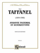 Cover icon of Andante Pastoral and Scherzettino (COMPLETE) sheet music for flute and piano by Paul Taffanel, classical score, intermediate skill level