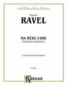 Cover icon of Ma Mre l'oye (COMPLETE) sheet music for piano four hands by Maurice Ravel, classical score, easy/intermediate skill level