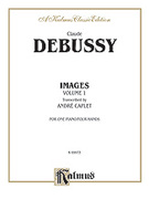 Cover icon of Images (COMPLETE) sheet music for piano four hands by Claude Debussy, classical score, easy/intermediate skill level