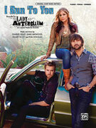 Cover icon of I Run to You sheet music for piano, voice or other instruments by Charles Kelley, Lady Antebellum, Dave Haywood, Hillary Scott and Tom Douglas, easy/intermediate skill level