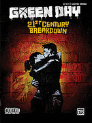 Cover icon of 21st Century Breakdown sheet music for bass (tablature) by Green Day and Billie Joe, easy/intermediate skill level