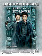 Cover icon of Discombobulate  (from Sherlock Holmes) sheet music for piano solo by Hans Zimmer, intermediate skill level