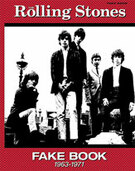 Cover icon of Backstreet Girl sheet music for guitar or voice (lead sheet) by Mick Jagger and The Rolling Stones, easy/intermediate skill level