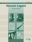 Cover icon of Slavonic Legend sheet music for full orchestra (full score) by Elliot Del Borgo, easy skill level