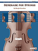 Cover icon of Serenade for Strings sheet music for string orchestra (full score) by Dwight Gustafson, classical score, intermediate skill level
