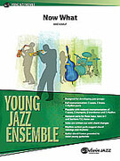 Cover icon of Now What sheet music for jazz band (full score) by Mike Kamuf, easy skill level