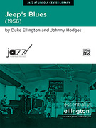 Cover icon of Jeep's Blues sheet music for jazz band (full score) by Duke Ellington and Johnny Hodges, advanced skill level